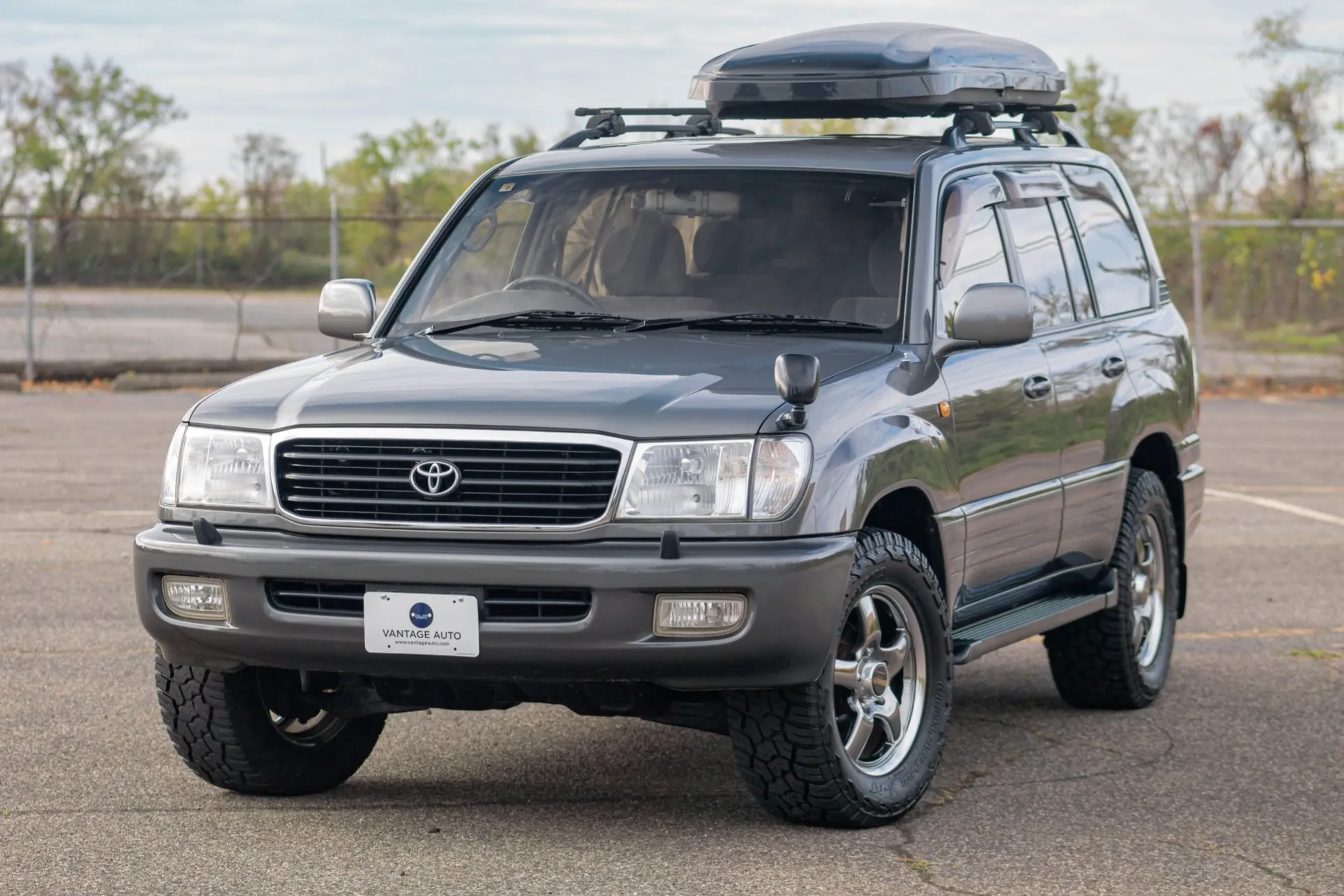 2003 Toyota LandCruiser 100 Series VX