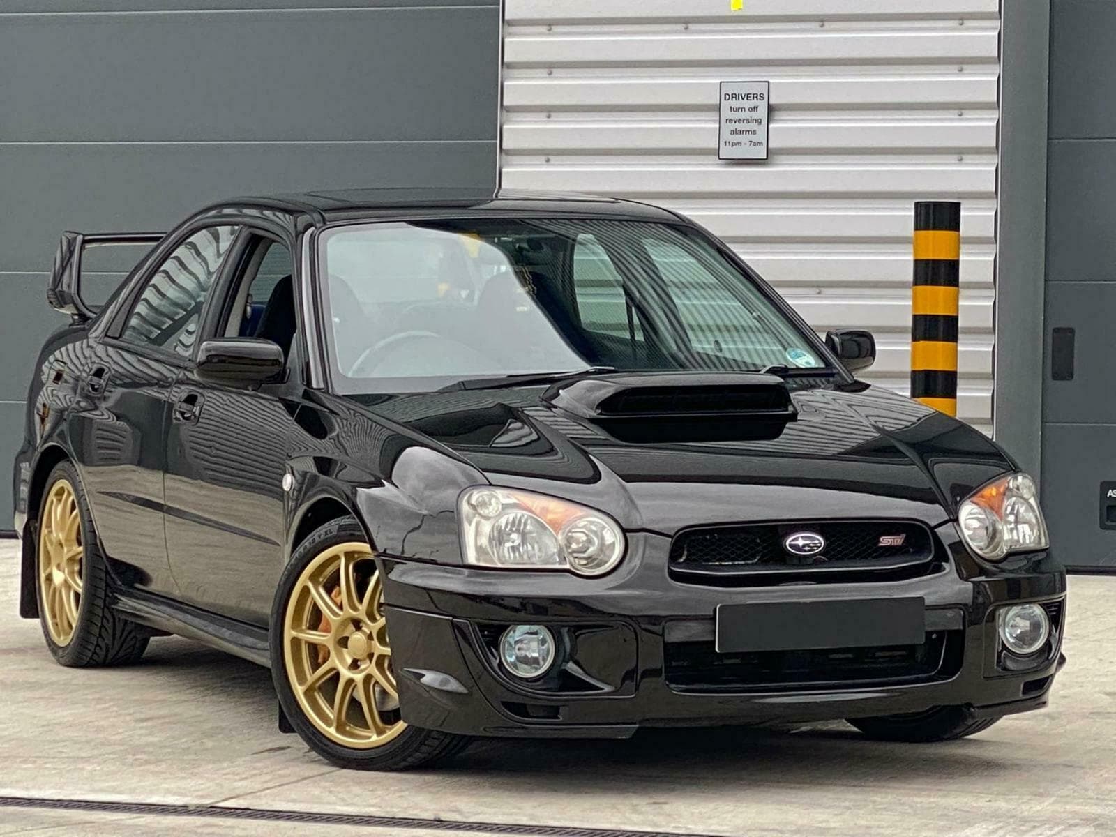 2003 Subaru Impreza WRX STI
