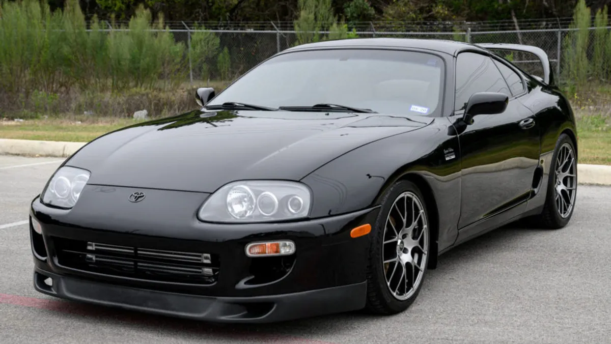 1997 Toyota Supra RZ 6-Speed