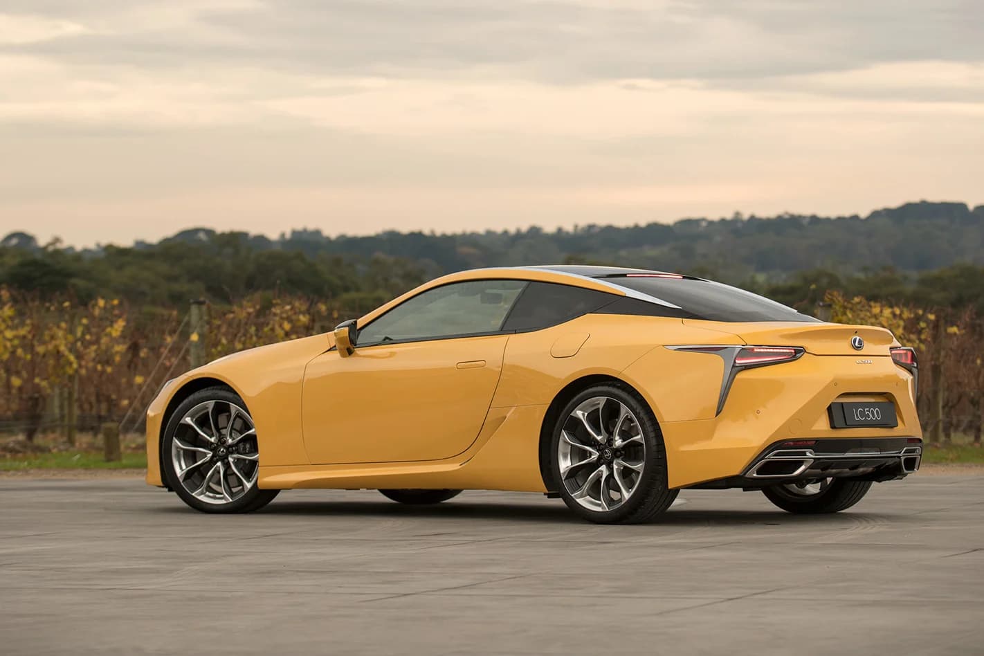 2017 Lexus LC 500